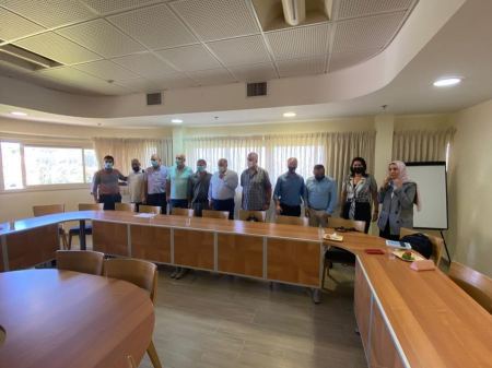 جلسة بين الموحدة ورؤساء المجالس الإقليمية المختلطة